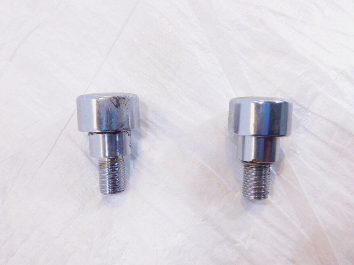 Yamaha Road Star V-Star 950 1100 1300 Classic Custom Handlebar End Weight Caps - C3 Cycle