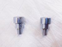 Yamaha Road Star V-Star 950 1100 1300 Classic Custom Handlebar End Weight Caps - C3 Cycle