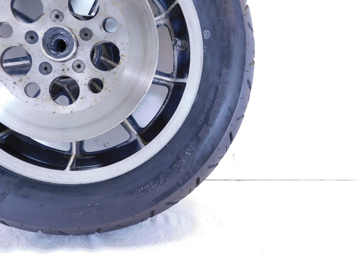Harley Davidson Dyna Softail & Sportster 883 & 1200 Cast Rear Rim Wheel w/ Tire - C3 Cycle