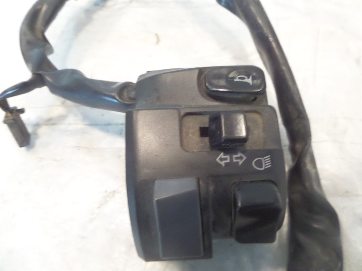 2006-2012 Yamaha FJR1300 FJR1300A AE Left Handlebar Turn Signal & Horn Switches - C3 Cycle