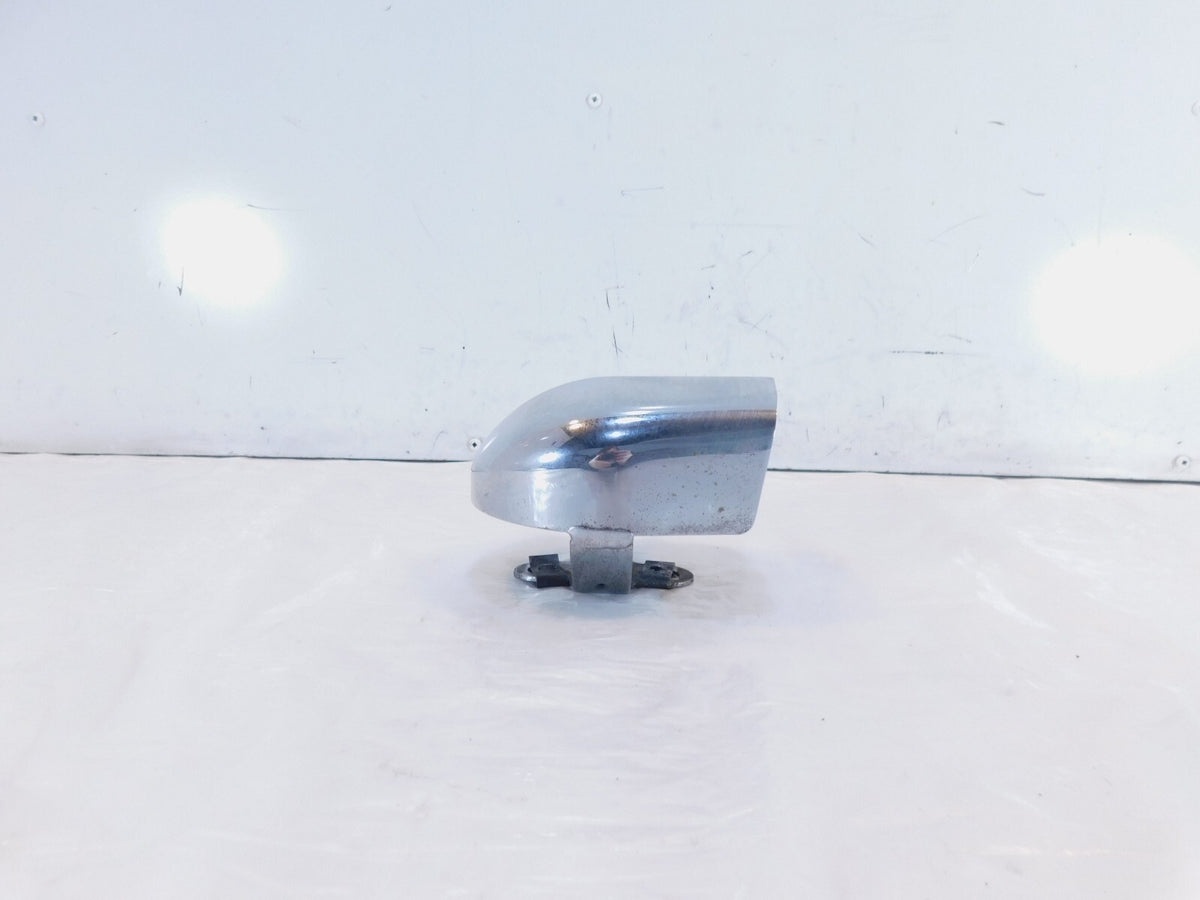 Harley Davidson Electra Glide Road King Dyna Softail Sportster Chrome Horn Cover - C3 Cycle