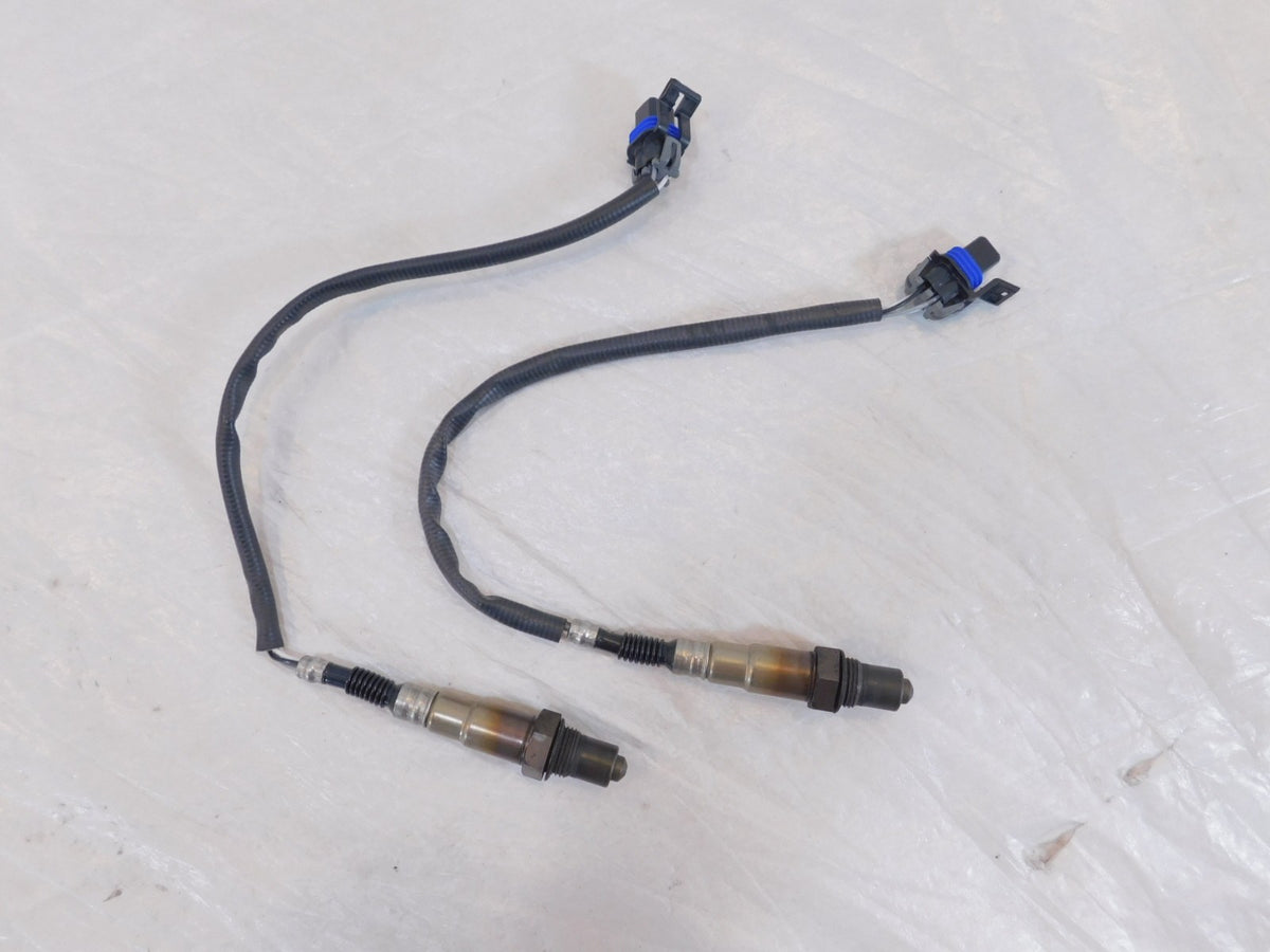 Erik Buell Racing EBR 1190 1190SX 1190RX Exhaust Header Pipe Oxygen O2 Sensors - C3 Cycle
