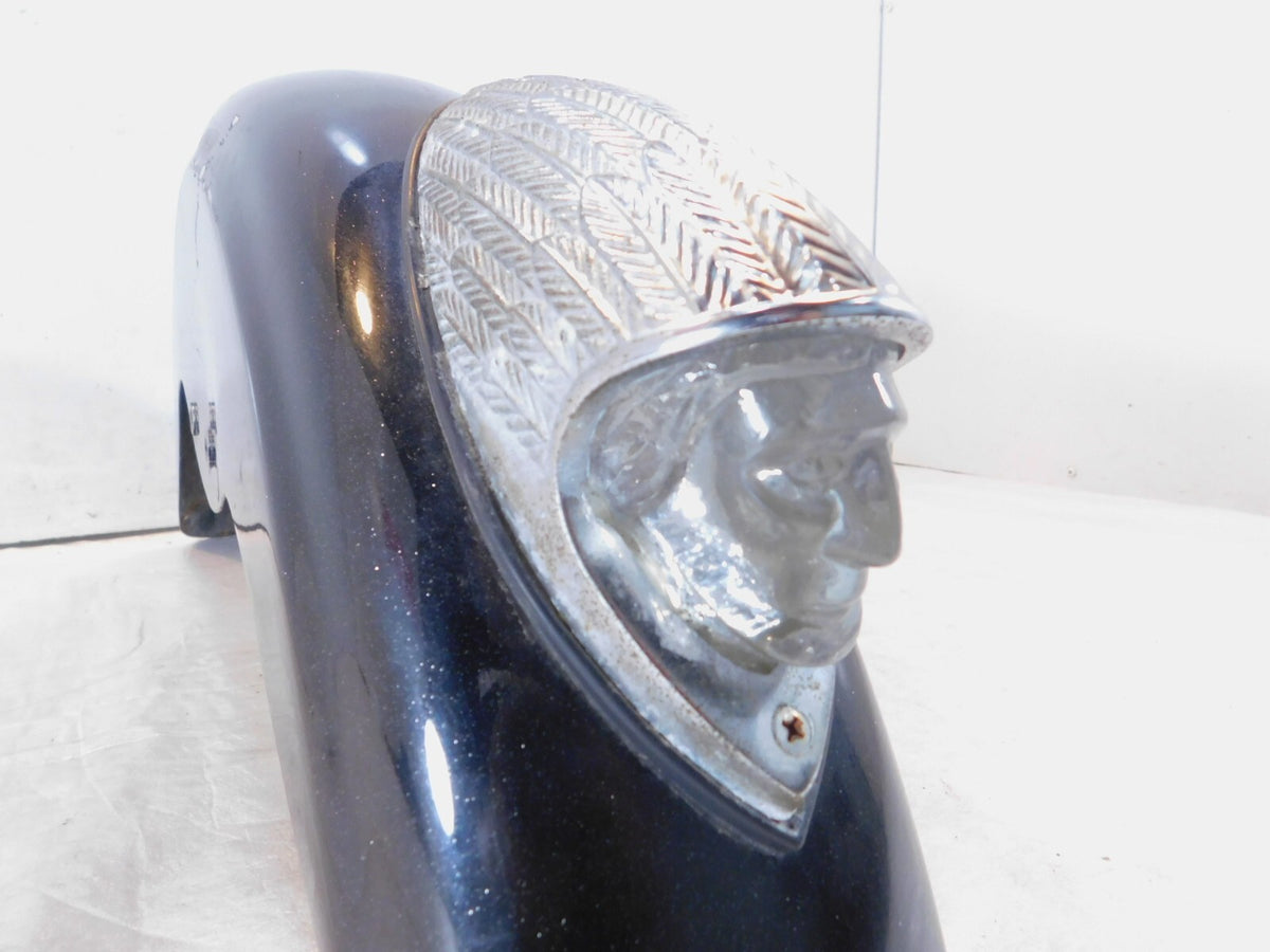 00 2000 01 2001 02 2002 & 03 2003 Indian Gilroy Scout Black Front Wheel Fender