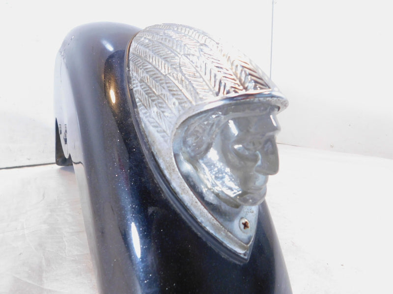 00 2000 01 2001 02 2002 & 03 2003 Indian Gilroy Scout Black Front Wheel Fender