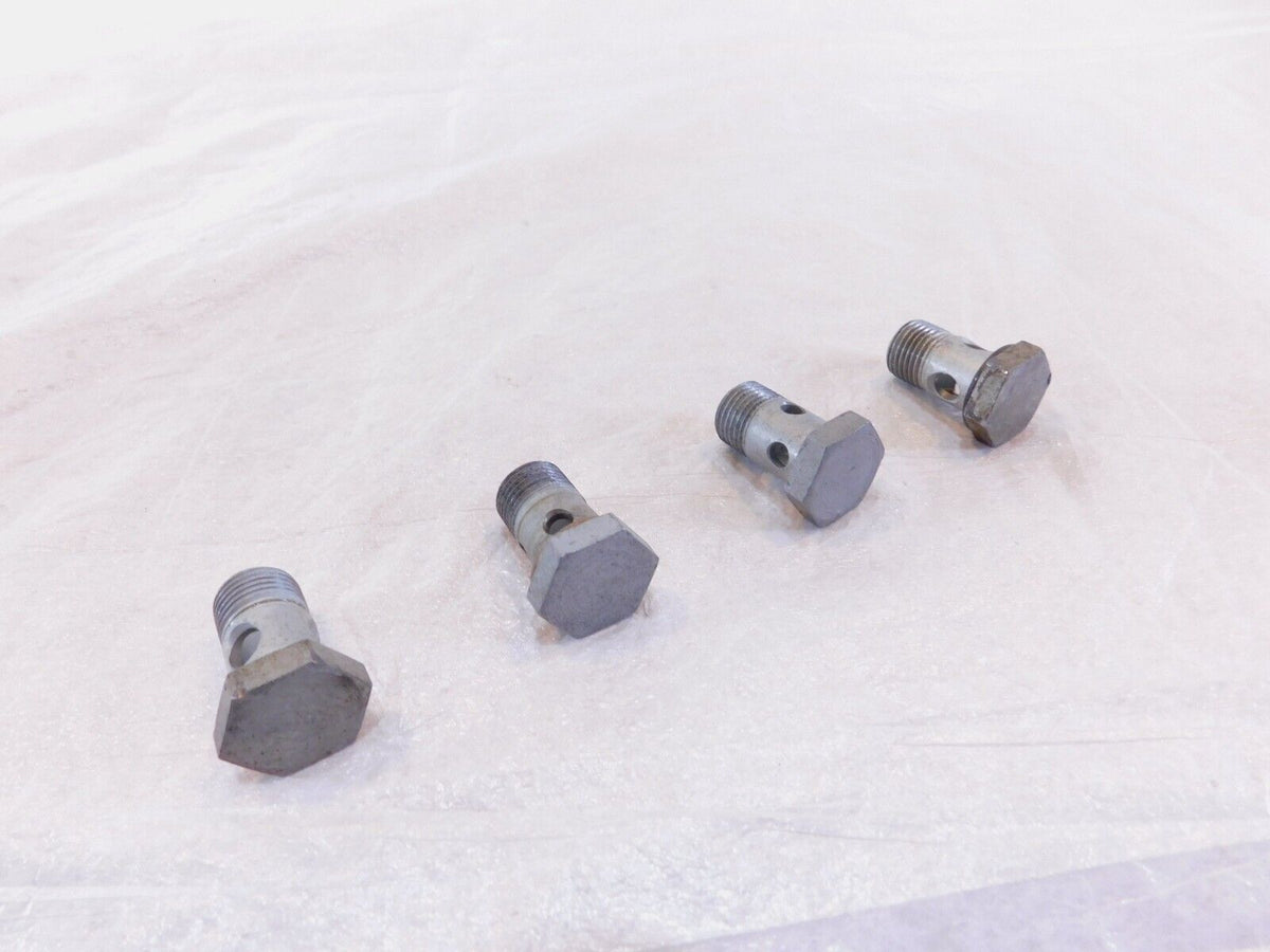 BMW F650 F650GS F650CS & R1200C R1200 Oil Pipe Hose Hollow Banjo Bleeder Bolts - C3 Cycle
