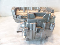 Kawasaki ZX-6R ZZR600 ZX600 OEM Engine Motor Crank Case Crankcase Set 14001-1300 - C3 Cycle