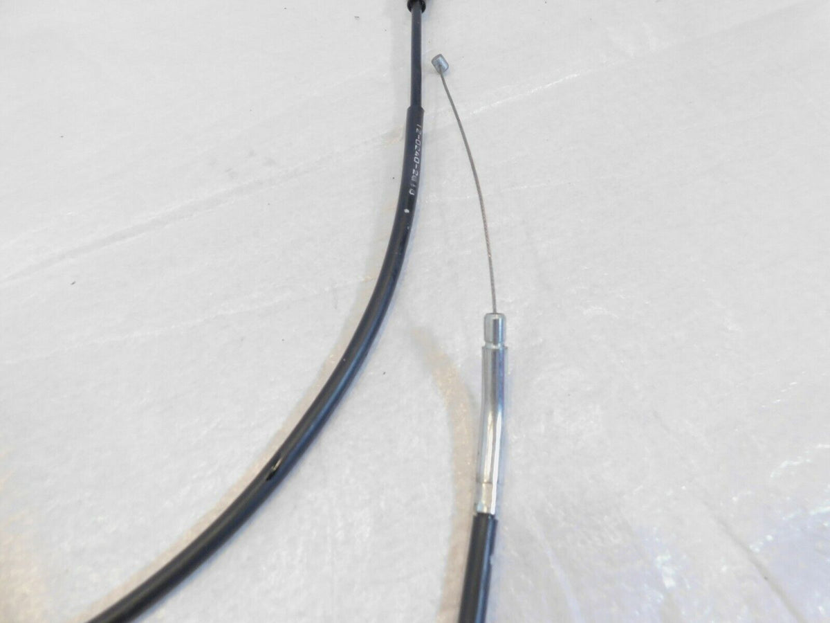 2009-2015 EX650 & ER650 Ninja 650 & 650R Throttle & Idle Open & Closed Cables - C3 Cycle