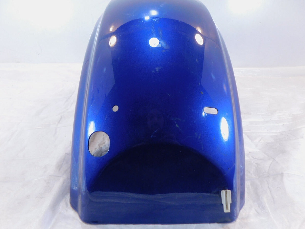 Blue Harley Davidson Road & Electra Glide Ultra Classic Rear Wheel Cover Fender - C3 Cycle