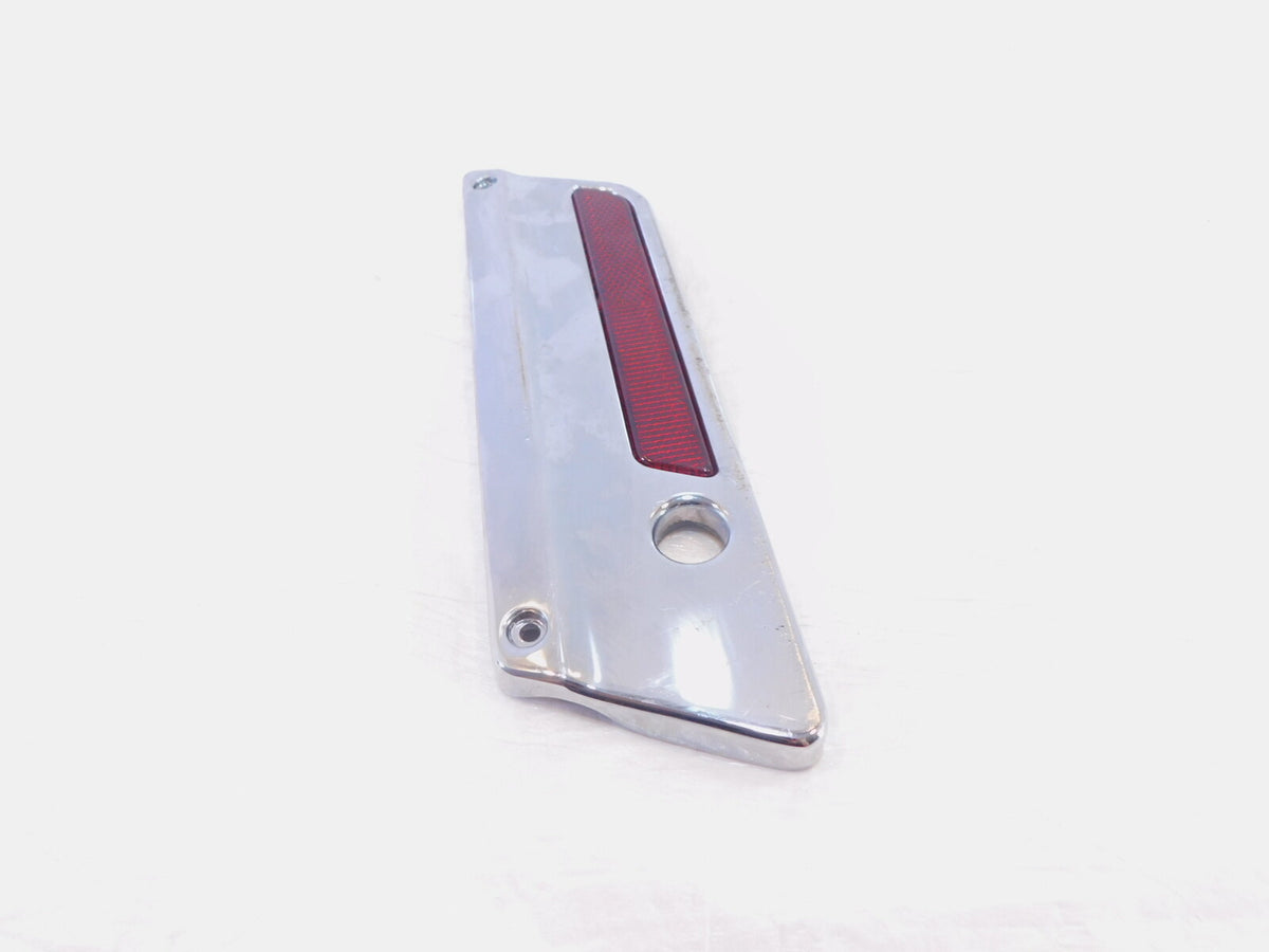 Harley Touring Electra Street Glide Road King Red Right Saddlebag Latch Cover - C3 Cycle