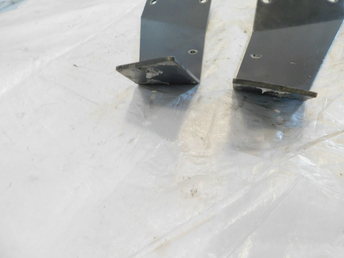 2001-04 Aprilia RST1000 Futura Rear Fender License Plate Holder Bracket Supports - C3 Cycle