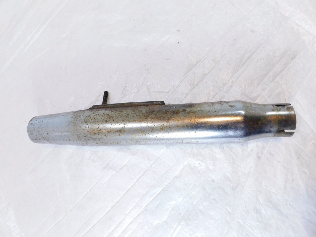 Harley Davidson Dyna Screamin Eagle Slip On Exhaust Header Pipe Mufflers - Rust - C3 Cycle