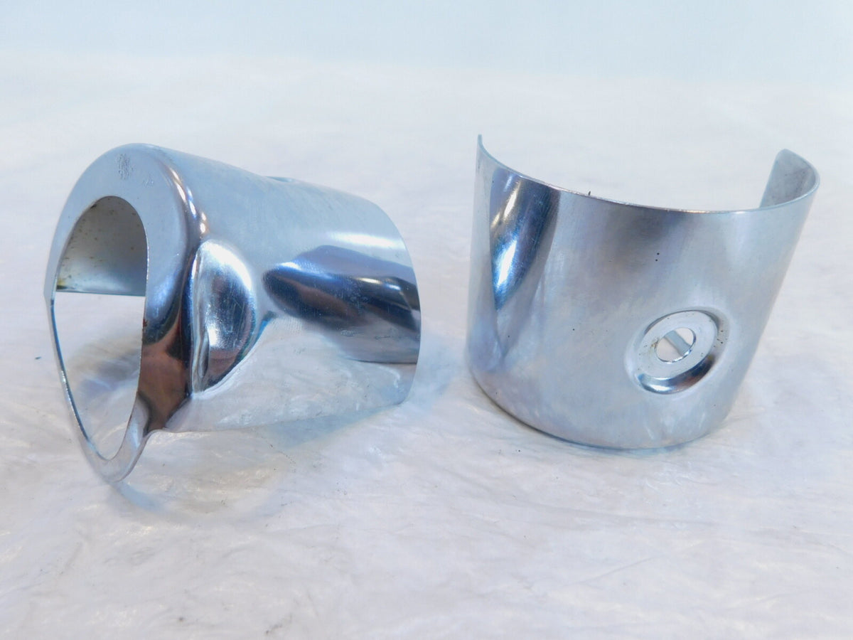 86-99 Yamaha Virago 700 750 1100 XV1100 Front Fork Tube Triple Tree Cover Trim - C3 Cycle