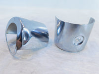 86-99 Yamaha Virago 700 750 1100 XV1100 Front Fork Tube Triple Tree Cover Trim - C3 Cycle