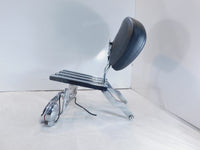 Harley Road King Electra Glide Rear Passenger Backrest Sissybar & Luggage Rack - C3 Cycle