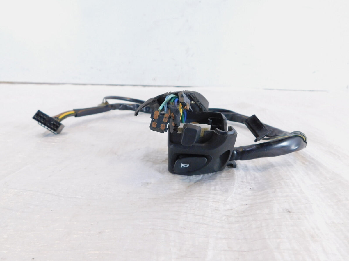 2004-2009 Yamaha FZ6 FZ6S FZS6 Left Handlebar Turn Signal Horn Switch For Parts - C3 Cycle