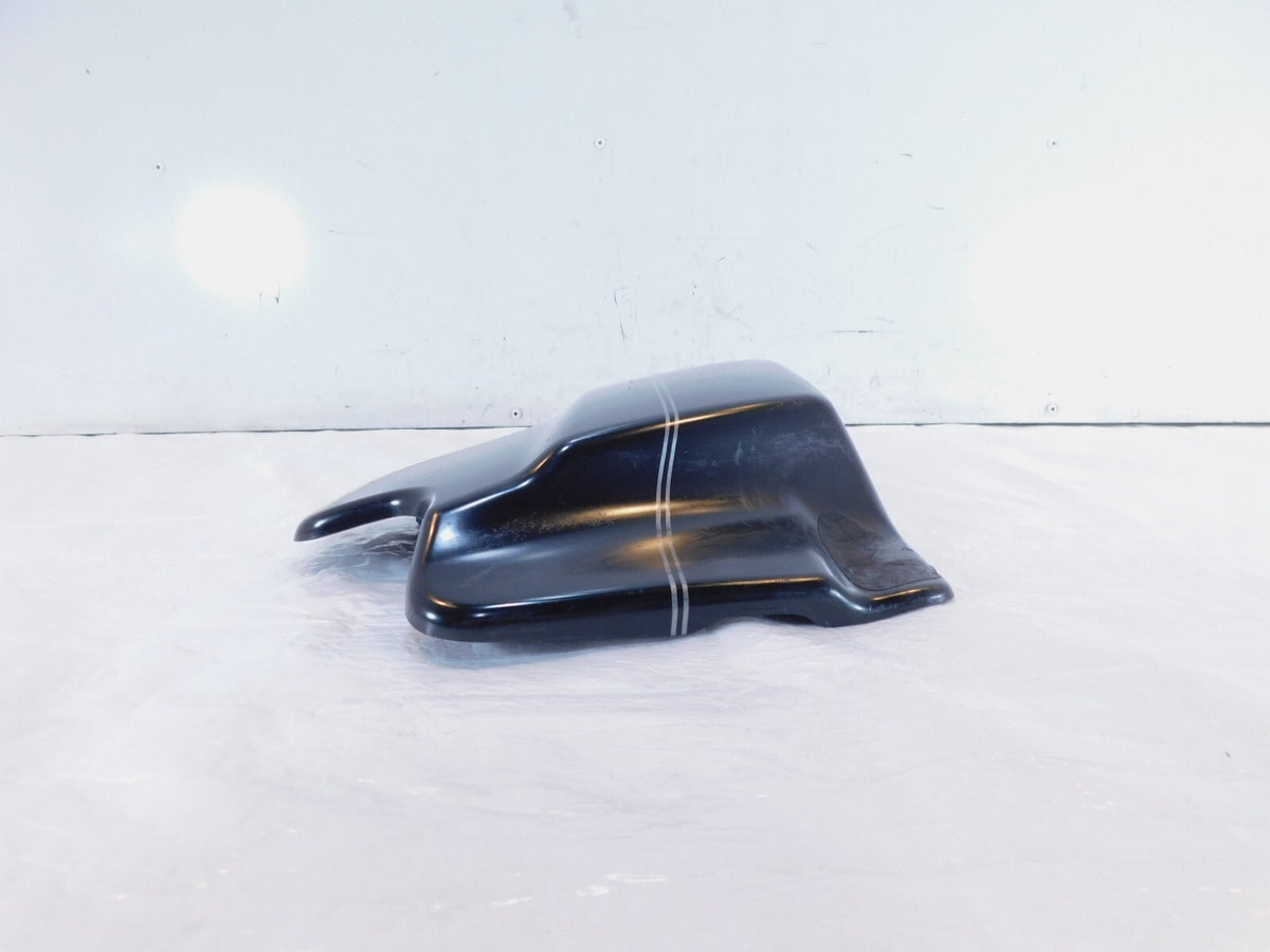 Harley Touring Road King Electra Glide Ultra Classic Black Left Side Cover - C3 Cycle