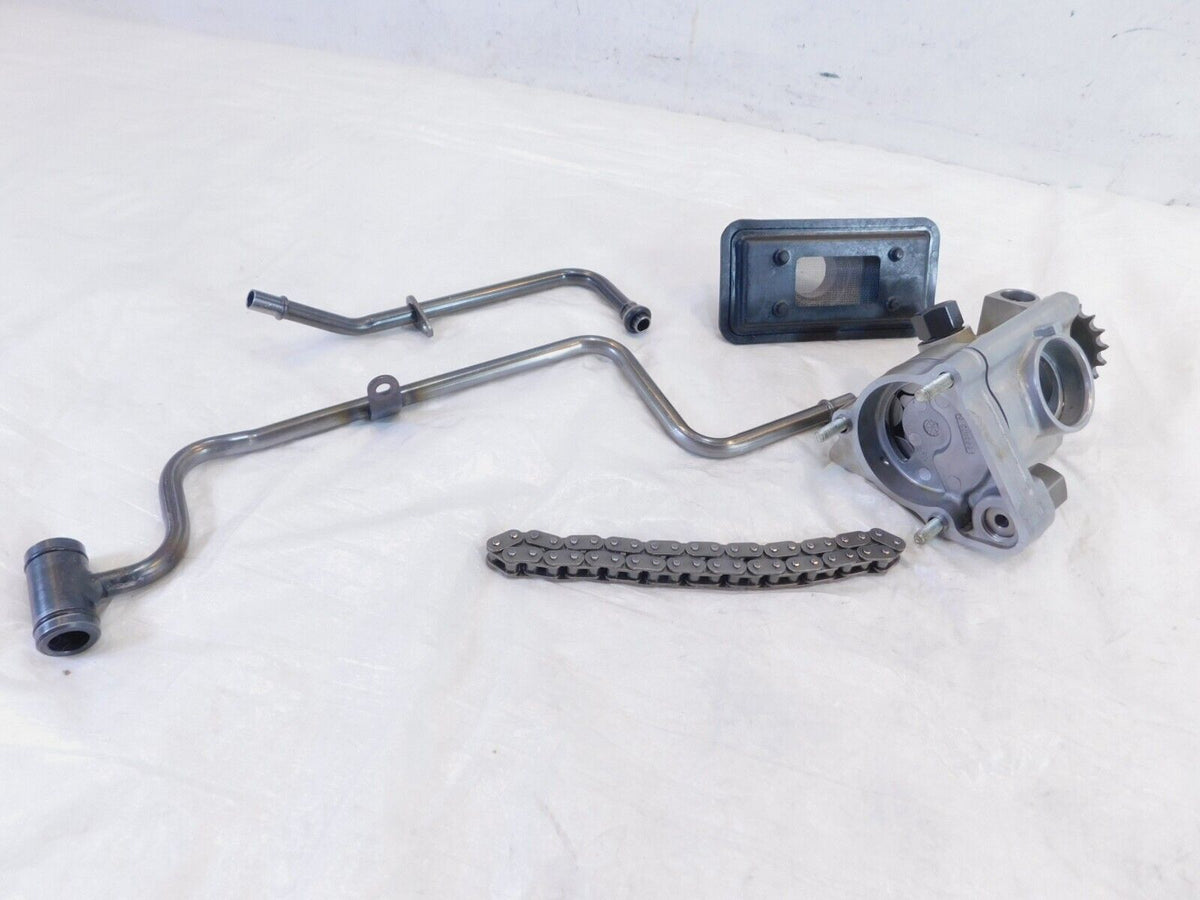 Victory V92 Kingpin Hammer Vegas & Jackpot Engine Motor Oil Pump Assembly - C3 Cycle