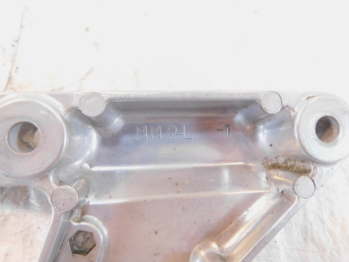 Honda Rebel 450 CMX450C Rear Left Passenger Footpeg Footrest & Mount Bracket