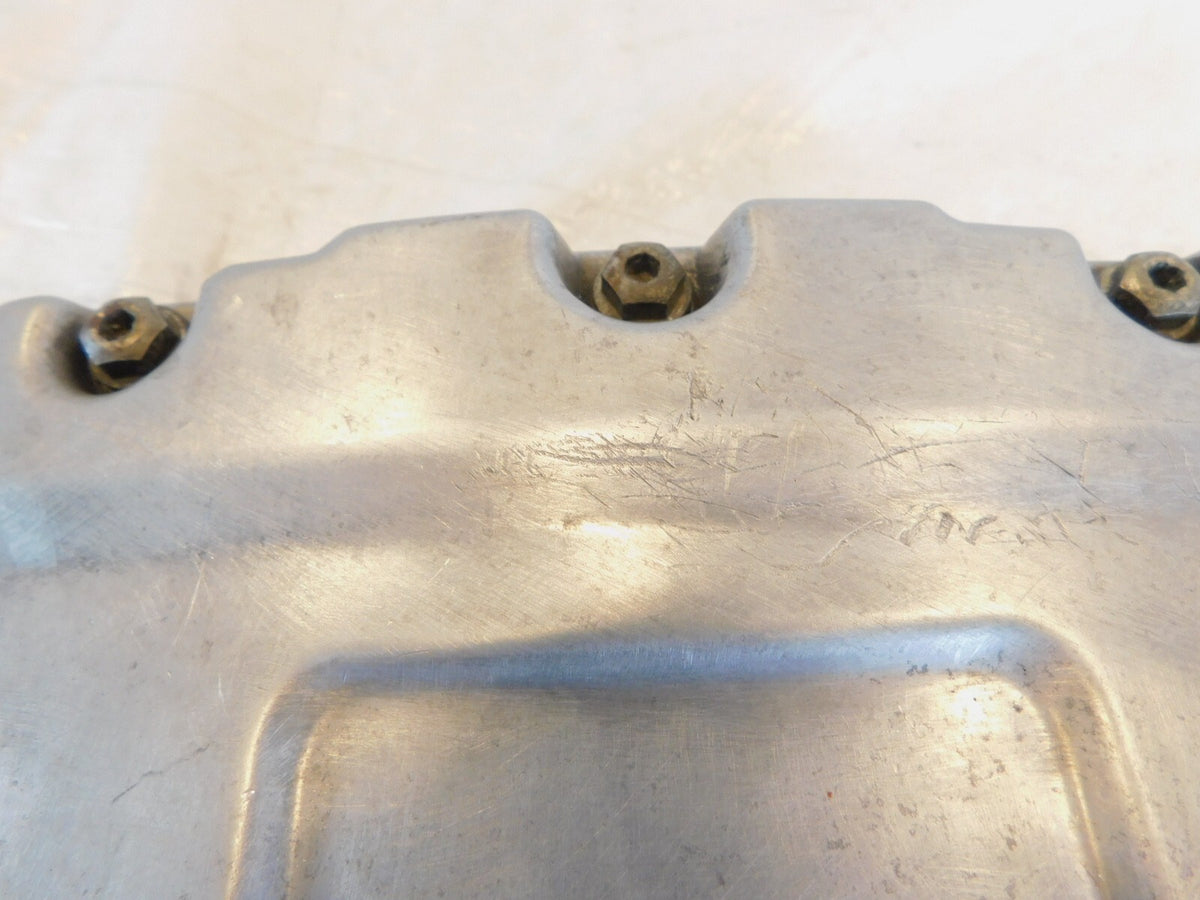 Harley Polished Twin Cam Touring Dyna Softail Cylinder Head Rocker Boxes & Arms - C3 Cycle