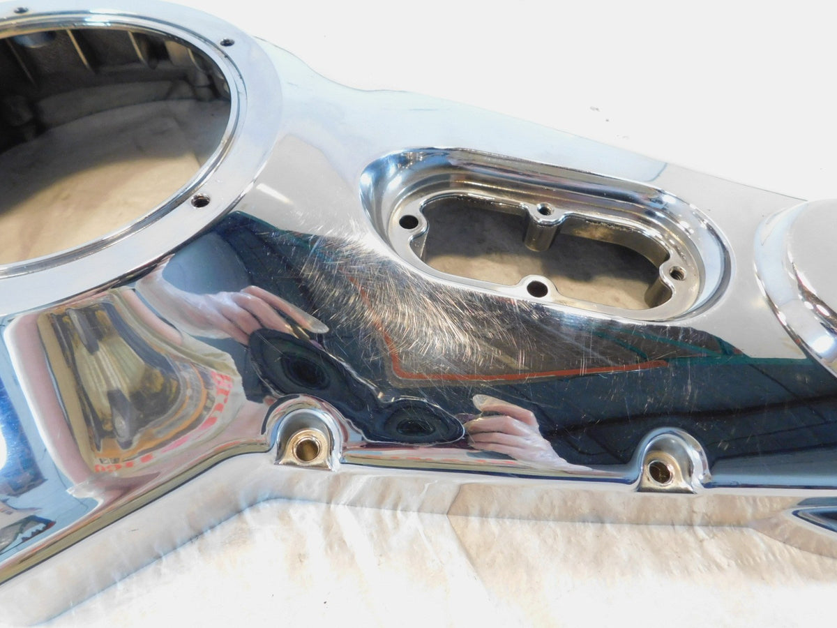 Harley Davidson Softail Fat Boy & Springer Left Primary Engine Motor Cover - C3 Cycle