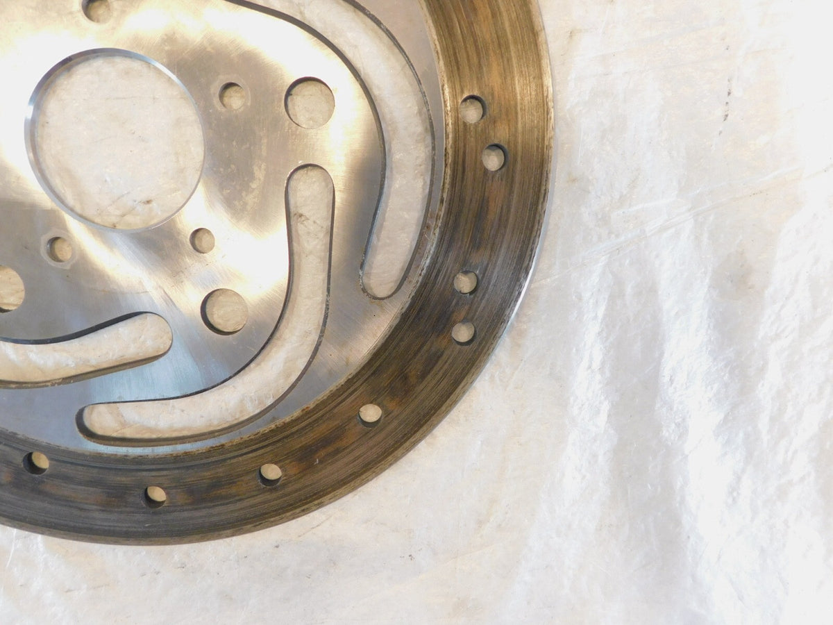 Harley Davidson Touring Sportster Dyna Softail Front Wheel Left Brake Rotor Disc - C3 Cycle