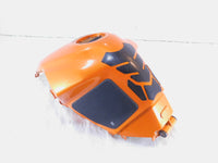 2007-2009 Aprilia Shiver 750 SL750 Orange Gas Petrol Fuel Tank Cover Cowling - C3 Cycle