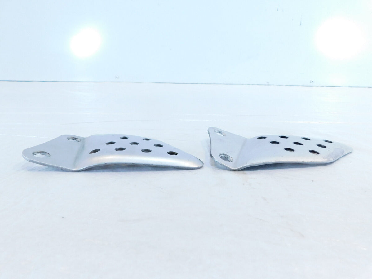 Buell XB XB9R XB12R Firebolt & Lightning Front Driver Footpeg Footrest Guards