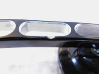 Harley Davidson FXR & Softail & Dyna & Sportster Left Black Rear View Mirror - C3 Cycle