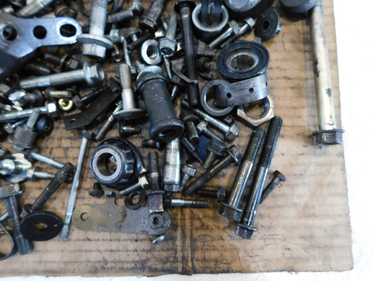 1991 91 Honda ST1100 ST 1100 Misc Engine Motor Nuts Bolt Brackets Parts Box Lot - C3 Cycle