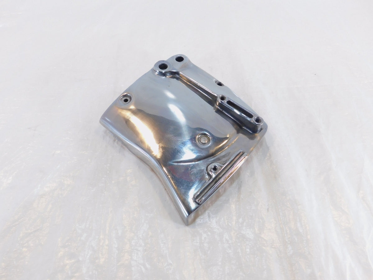 Harley Davidson Sportster 883 & 1200 Chrome Transmission Sprocket Pulley Cover - C3 Cycle