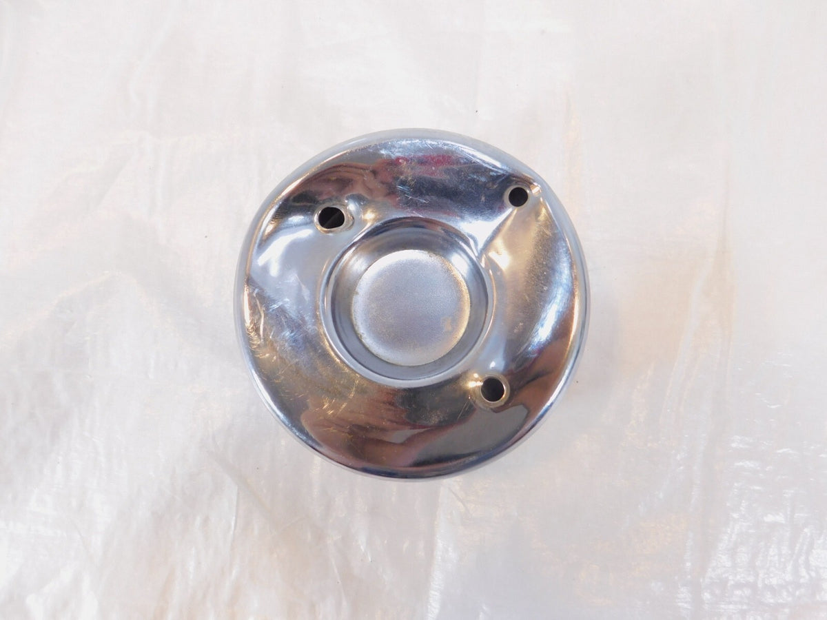 Harley Davidson FXR Dyna Sportster 883 1200 Chrome Tach Tachometer Housing Cup - C3 Cycle