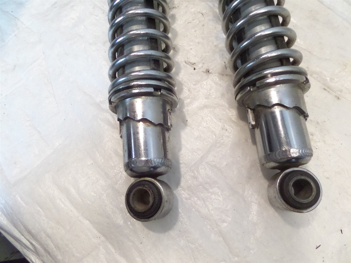 Pair Harley Davidson Sportster 883 & 1200 Chrome Rear Shock Absorbers 54566-97 - C3 Cycle
