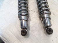 Pair Harley Davidson Sportster 883 & 1200 Chrome Rear Shock Absorbers 54566-97 - C3 Cycle