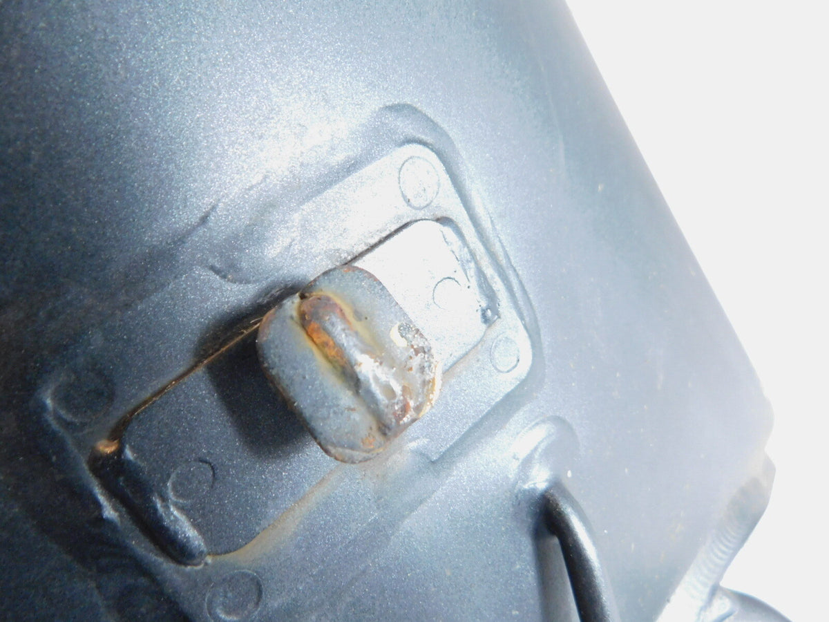 2011-2018 Kawasaki KLR650 KLR 650 Black Fuel Gas Petrol Tank w/ Lid Cap & Key - C3 Cycle