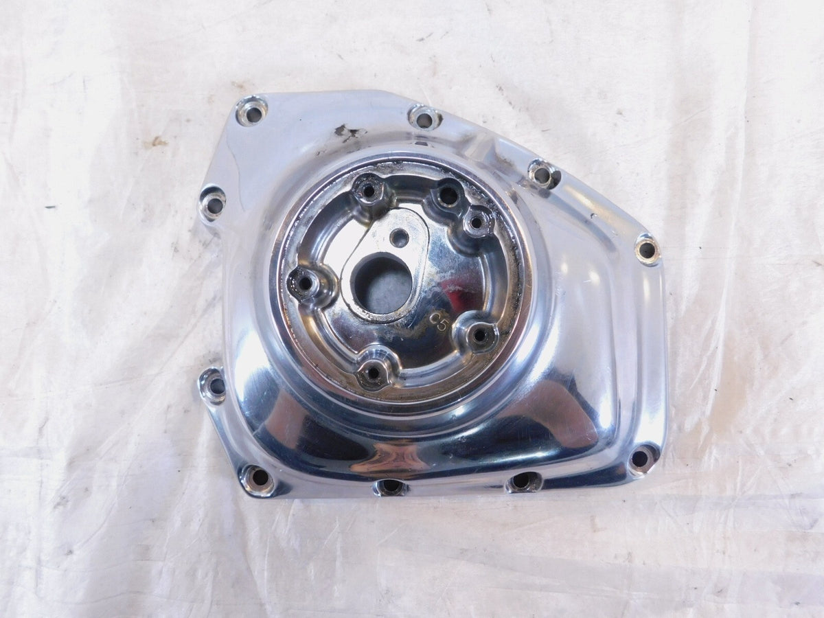 Harley Davidson Twin Cam Dyna Softail Right Engine Motor Cam Camshaft Gear Cover - C3 Cycle