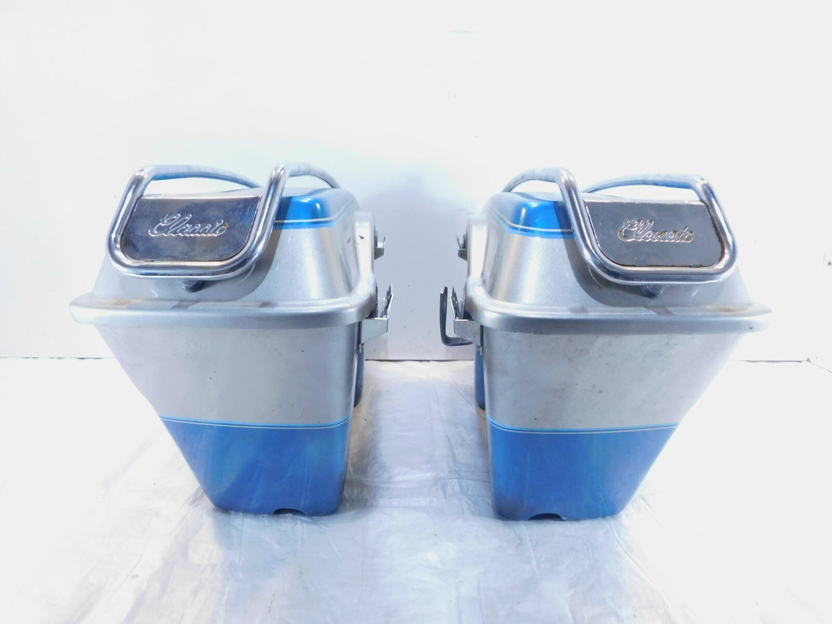 Harley Davidson Road King Street & Electra Glide Right/Left Rear Saddlebag Cases - C3 Cycle