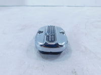Harley Road King Street & Electra Glide Chrome Rear Master Cylinder Cap Lid - C3 Cycle