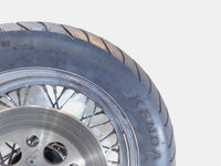 Harley Davidson Dyna Softail & Sportster 883 & 1200 Spoked Rear Wheel Rim & Tire - C3 Cycle
