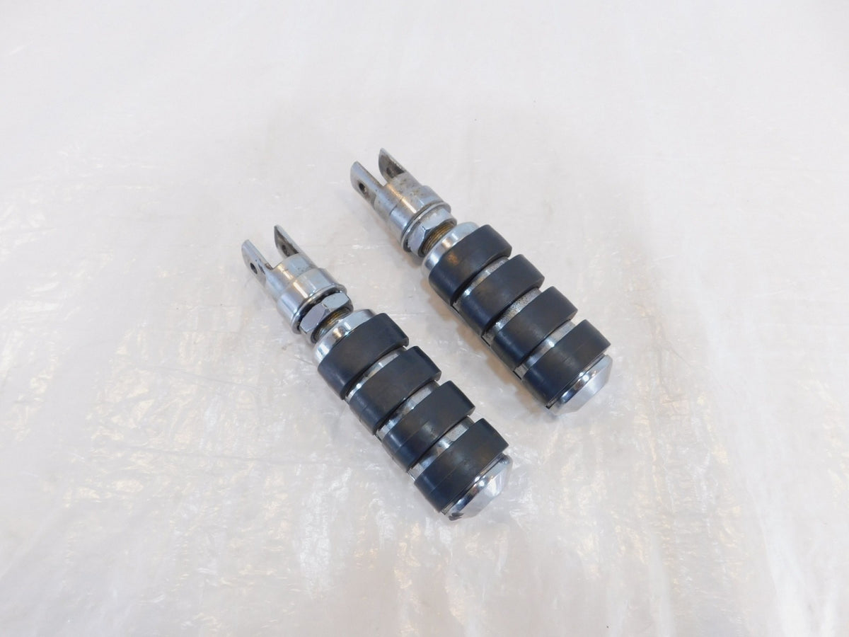 Harley Davidson Sportster 883 1200 Forward Controls Left Right Footpeg & Mounts - C3 Cycle