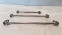 Kawasaki Ninja ZX-6 ZX-6R ZX6R ZX-6RR ZX6RR & ZZR600 Engine Motor Oil Case Pipes - C3 Cycle