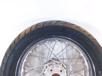 Victory V92 Deluxe & Touring Cruiser Chrome Laced Front Wheel Rim Rotor & Tire - C3 Cycle