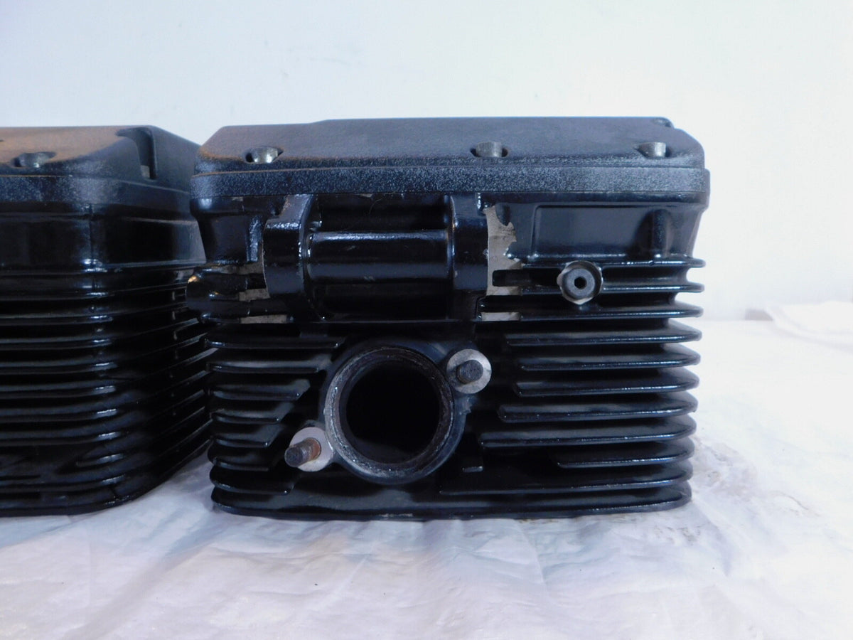 2000 Victory V92 Sport Cruiser Black Engine Motor Cylinder Heads & Valves - C3 Cycle