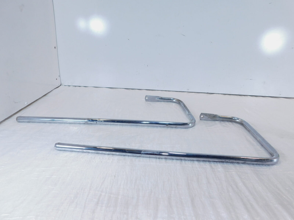 Harley Davidson Electra Glide Classic & Ultra Classic Saddlebag Guard Rails - C3 Cycle