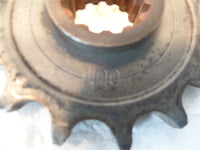 Honda CB500F CB500X CBR500R CMX500 Engine Motor Front Drive 15T Sprocket Gear - C3 Cycle
