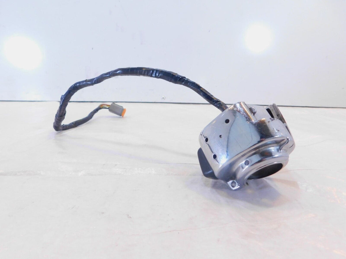 Harley Davidson Softail Dyna Sportster Left Handlebar Horn Turn Signal Switches - C3 Cycle