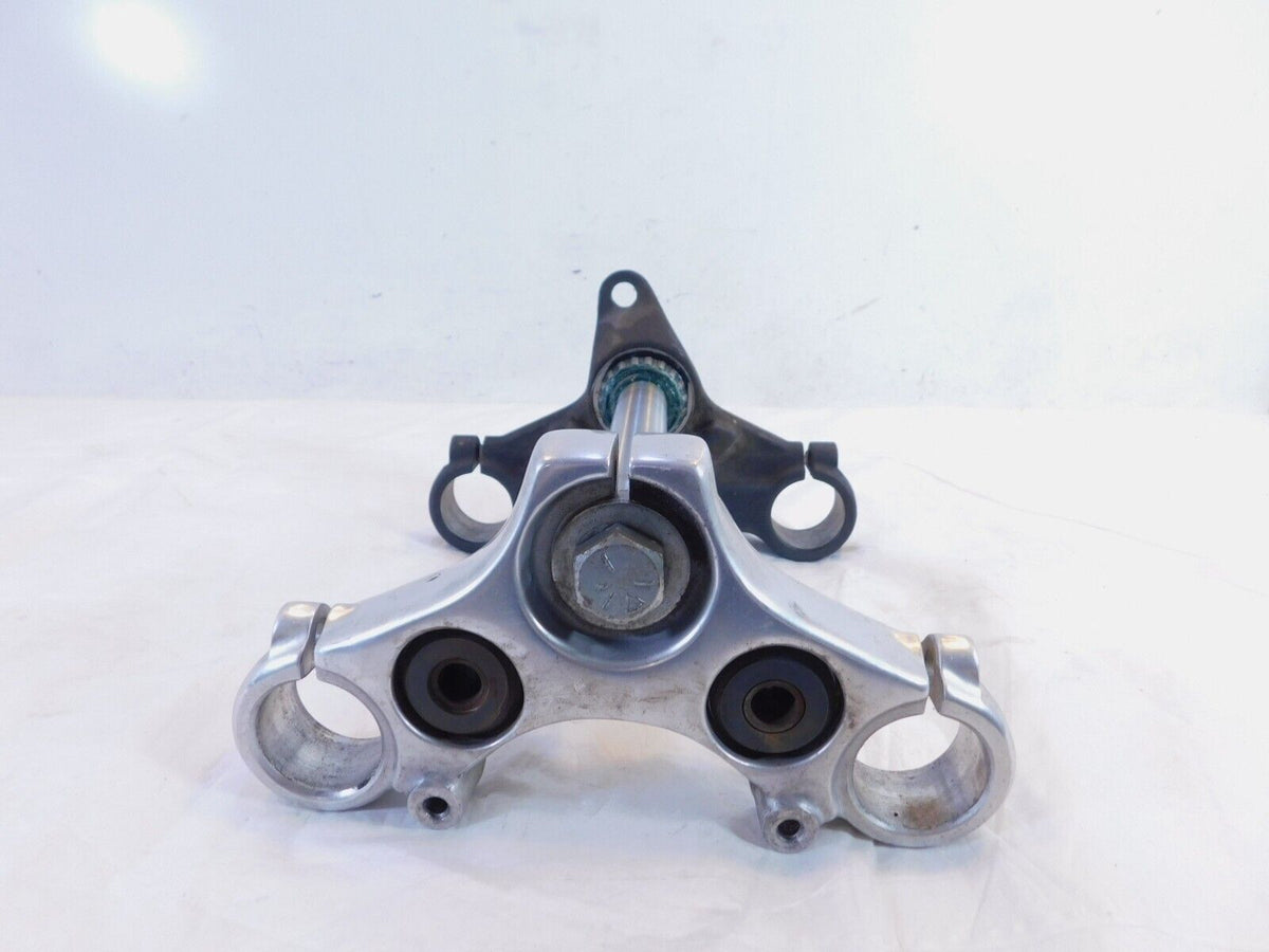 Harley Sportster 883 Front Fork Bracket Triple Tree Steering Stem & Brackets - C3 Cycle