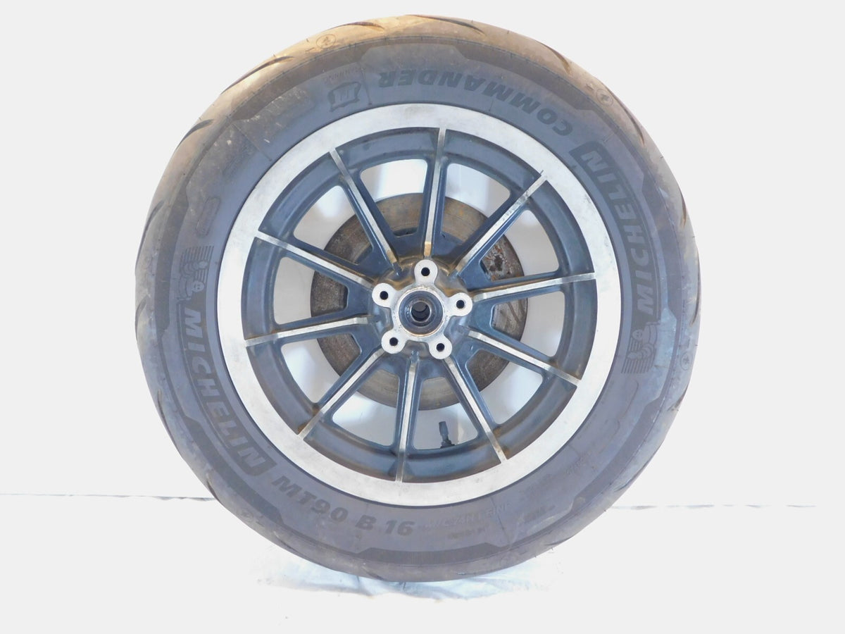 Harley Davidson EVO Electra Tour Glide Road King Black Cast Rear Tire Wheel Rim - C3 Cycle