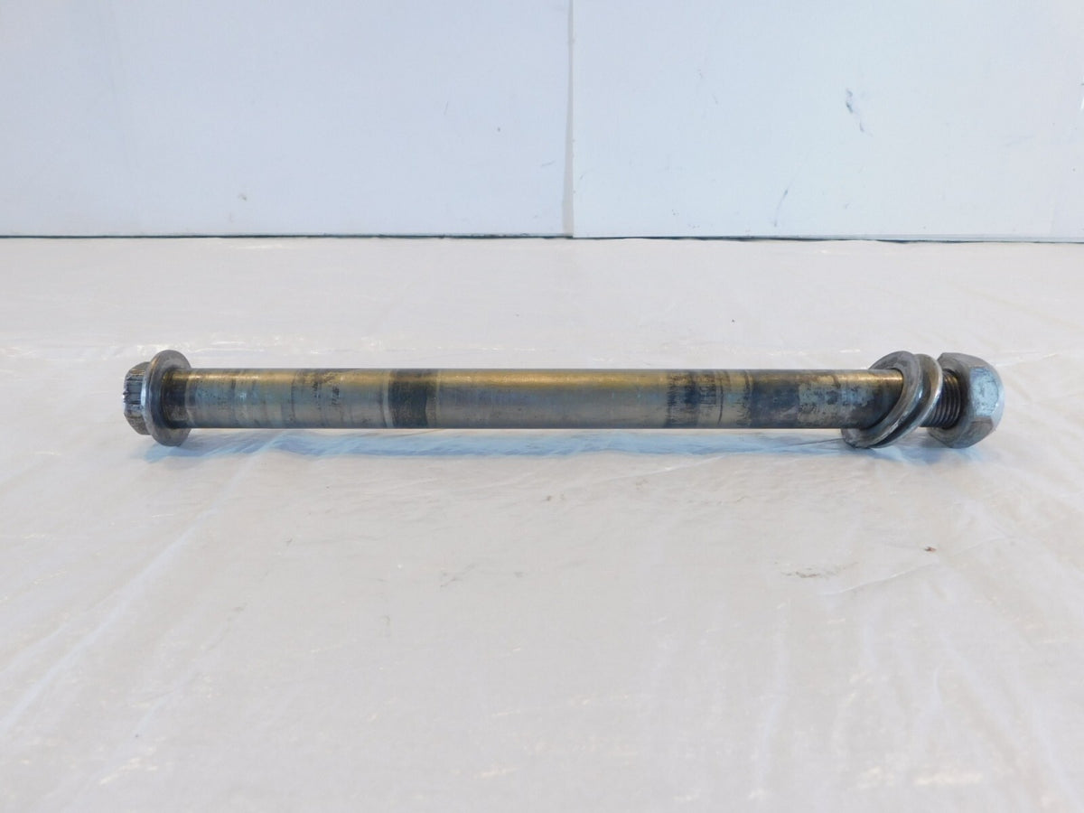 Harley Davidson Softail Deluxe Heritage Classic & Fat Boy Rear Wheel Axle w/ Nut - C3 Cycle