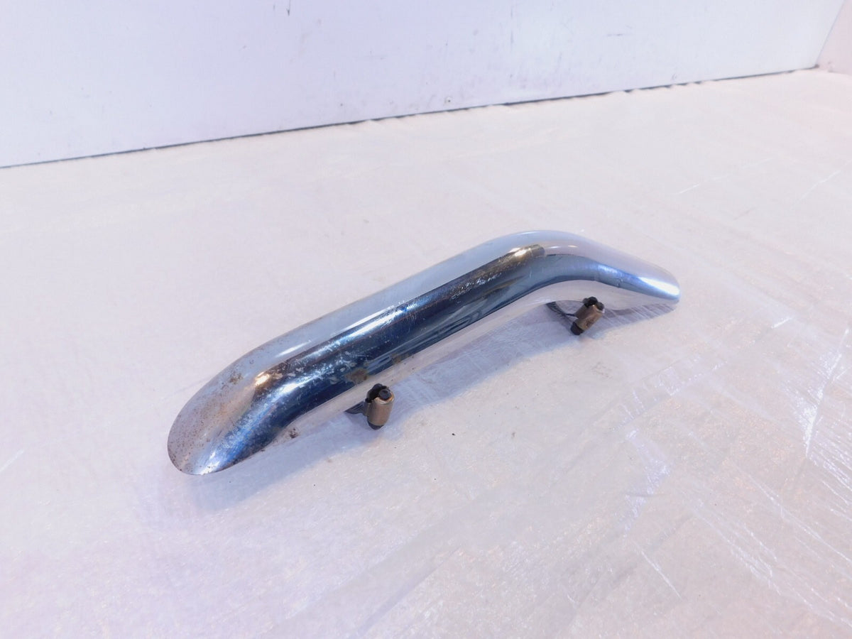 Harley Touring Road King Electra Glide Front Exhaust Header Pipe Cover Shield - C3 Cycle