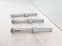 2002 2003 Indian Gilroy Chief Scout Spirit Engine Motor Pushrod Push Rod Covers - C3 Cycle